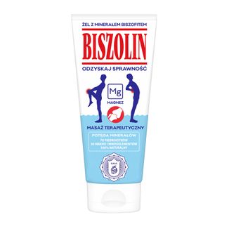 Biszolin, magnezowy żel z minerałem biszofitem, 190 g - zdjęcie produktu