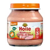 Holle, Danie Bio, czysta wołowina, przetarta, po 5 miesiącu, 125 g - miniaturka zdjęcia produktu