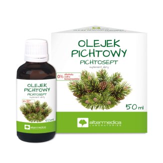 Alter Medica, olejek pichtowy, 50 ml USZKODZONE OPAKOWANIE - zdjęcie produktu