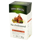 Herbapol Zioła Mnicha Na Cholesterol, herbatka ziołowa fix, 2 g x 20 saszetek - miniaturka zdjęcia produktu