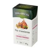 Herbapol Zioła Mnicha Na Trawienie, herbatka ziołowa, 2 g x 20 saszetek USZKODZONE OPAKOWANIE - miniaturka zdjęcia produktu