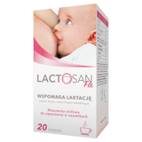 Lactosan Fix, mieszanka ziołowa do zaparzania, 1,5 g x 20 saszetek USZKODZONE OPAKOWANIE - miniaturka zdjęcia produktu