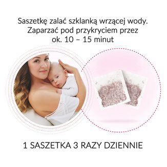 Lactosan Fix, mieszanka ziołowa do zaparzania, 1,5 g x 20 saszetek - 3 Lactosan Fix, mieszanka ziołowa do zaparzania, 1,5 g x 20 saszetek - 3 - zdjęcie produktu