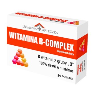 Witamina B-Complex, 50 tabletek - zdjęcie produktu