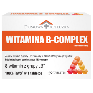 Witamina B-Complex, 50 tabletek - zdjęcie produktu