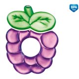 Canpol Babies, gryzak wodny dla niemowląt, Owoce, od urodzenia, 1 sztuka - miniaturka zdjęcia produktu