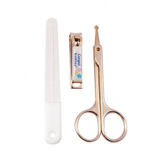 Canpol Babies, zestaw do pielęgnacji paznokci dla niemowląt i dzieci, od urodzenia USZKODZONE OPAKOWANIE - zdjęcie produktu