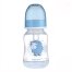 Canpol Babies, butelka profilowana, ze smoczkiem rozmiar 1-wolny, 3-6 miesiąca, 125 ml - miniaturka  zdjęcia produktu