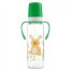Canpol Babies, butelka ze smoczkiem o szybkim przepływie, z uchwytem, Wesołe zwierzęta, po 12 miesiącu, 250 ml - miniaturka  zdjęcia produktu