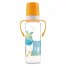 Canpol Babies, butelka ze smoczkiem o szybkim przepływie, z uchwytem, Wesołe zwierzęta, po 12 miesiącu, 250 ml - miniaturka 2 zdjęcia produktu