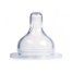 Canpol Babies EasyStart, smoczek do butelki szerokootworowej, silikonowy, rozmiar 4, kaszka, 1 sztuka - miniaturka  zdjęcia produktu