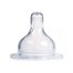 Canpol Babies, smoczek do butelek szerokich, silikonowy, EasyStart, rozmiar 1-wolny, 1 sztuka - miniaturka  zdjęcia produktu