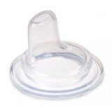 Canpol Babies EasyStart, ustnik do butelki szerokootworowej, silikonowy, treningowy, od 6 miesiąca, 1 sztuka - miniaturka zdjęcia produktu