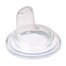 Canpol Babies EasyStart, ustnik do butelki szerokootworowej, silikonowy, treningowy, od 6 miesiąca, 1 sztuka - miniaturka  zdjęcia produktu