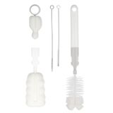 Canpol Babies, zestaw szczotek do butelek z wymienną rączką, 1 opakowanie USZKODZONE OPAKOWANIE - miniaturka zdjęcia produktu