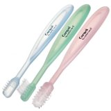 Canpol Babies, szczoteczki do zębów dla niemowląt i dzieci, 3 sztuki - miniaturka zdjęcia produktu