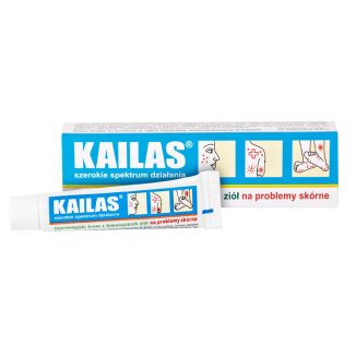 Kailas Ajurwedyjski krem z himalajskich ziół na problemy skórne, 8 g - zdjęcie produktu