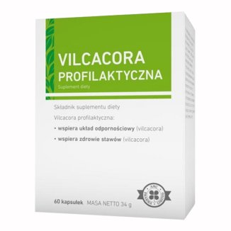 AMC Pharma Vilcacora Profilaktyczna, 60 kapsułek - zdjęcie produktu