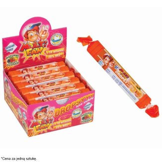 MultiFan, dropsy bez cukru, smak pomarańczowy, 39 g - 2 MultiFan, dropsy bez cukru, smak pomarańczowy, 39 g - 2 - zdjęcie produktu