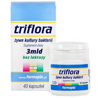 Triflora, 40 kapsułek - zdjęcie produktu