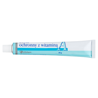 Krem ochronny z witaminą A, 20 g KRÓTKA DATA - zdjęcie produktu
