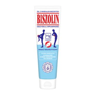 Biszolin, magnezowy żel z minerałem biszofitem, 100 g - zdjęcie produktu