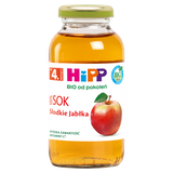 HiPP BIO od pokoleń, sok słodkie jabłka, po 4 miesiącu, 200 ml - miniaturka zdjęcia produktu