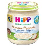 HiPP Domowe Pyszności Bio, ryż mleczny z jabłkami, po 9 miesiącu, 200 g - miniaturka zdjęcia produktu