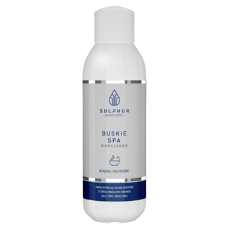 Sulphur Kuracja Siarczkowa, buskie SPA siarczkowe do kąpieli, 500 g - zdjęcie produktu