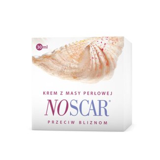 NoScar, krem z masy perłowej przeciw bliznom, 30 ml USZKODZONE OPAKOWANIE - zdjęcie produktu