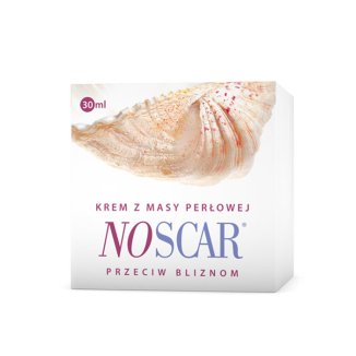 No-Scar, krem z masy perłowej przeciw bliznom, 30 ml - zdjęcie produktu
