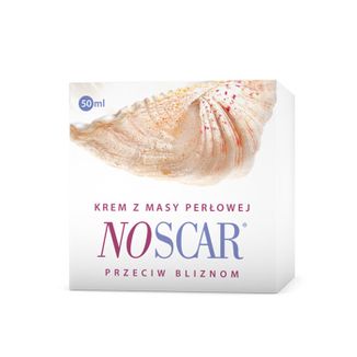 NoScar, krem z masy perłowej przeciw bliznom, 50 ml USZKODZONE OPAKOWANIE - zdjęcie produktu