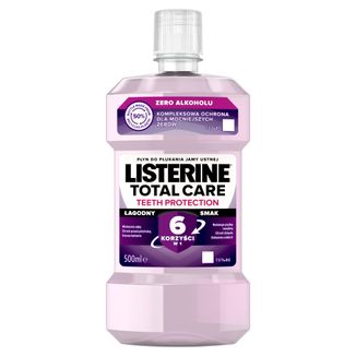 Listerine Total Care Zero, płyn do płukania jamy ustnej, 500 ml - zdjęcie produktu
