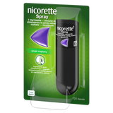 Nicorette Spray 1 mg/dawkę, aerozol do stosowania w jamie ustnej, 150 dawek - miniaturka zdjęcia produktu