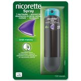 Nicorette Spray 1 mg/dawkę, aerozol do stosowania w jamie ustnej, 150 dawek - miniaturka zdjęcia produktu