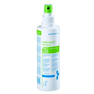 Mikrozid AF liquid, preparat do dezynfekcji i czyszczenia powierzchni, 250 ml - zdjęcie produktu
