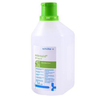 Mikrozid AF liquid, preparat do dezynfekcji i czyszczenia powierzchni, 1 L - zdjęcie produktu