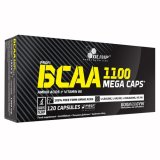 Olimp BCAA 1100 Mega Caps, 120 kapsułek - miniaturka zdjęcia produktu