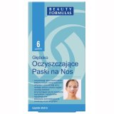 Beauty Formulas, paski na nos głęboko oczyszczające z oczarem wirginijskim, 6 sztuk - miniaturka zdjęcia produktu