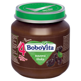 BoboVita Deser, suszona śliwka, po 4 miesiącu, 125 g - miniaturka zdjęcia produktu