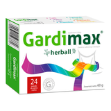 Gardimax Herball, smak malinowy, 24 pastylki do ssania - miniaturka zdjęcia produktu