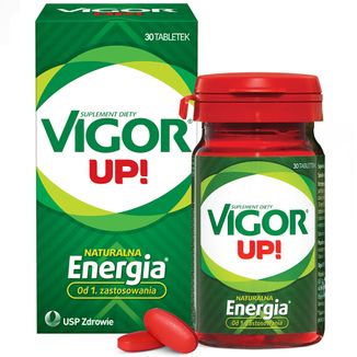 Vigor Up!, 30 tabletek KRÓTKA DATA - zdjęcie produktu