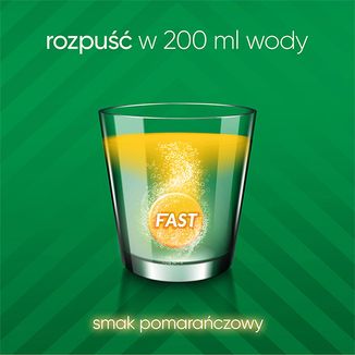 Vigor Up Fast, smak pomarańczowy, 20 tabletek musujących - 2 Vigor Up Fast, smak pomarańczowy, 20 tabletek musujących - 2 - zdjęcie produktu