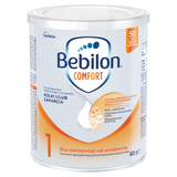 Bebilon Comfort 1, dla niemowląt w przypadku kolek i zaparć, od urodzenia, 400 g - miniaturka zdjęcia produktu