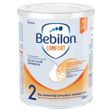 Bebilon Comfort 2, dla niemowląt w przypadku kolek i zaparć, powyżej 6 miesiąca, 400 g USZKODZONE OPAKOWANIE - miniaturka zdjęcia produktu