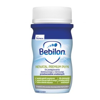 Bebilon Nenatal Premium, dla niemowląt przedwcześnie urodzonych, płyn gotowy do spożycia, 70 ml KRÓTKA DATA - zdjęcie produktu