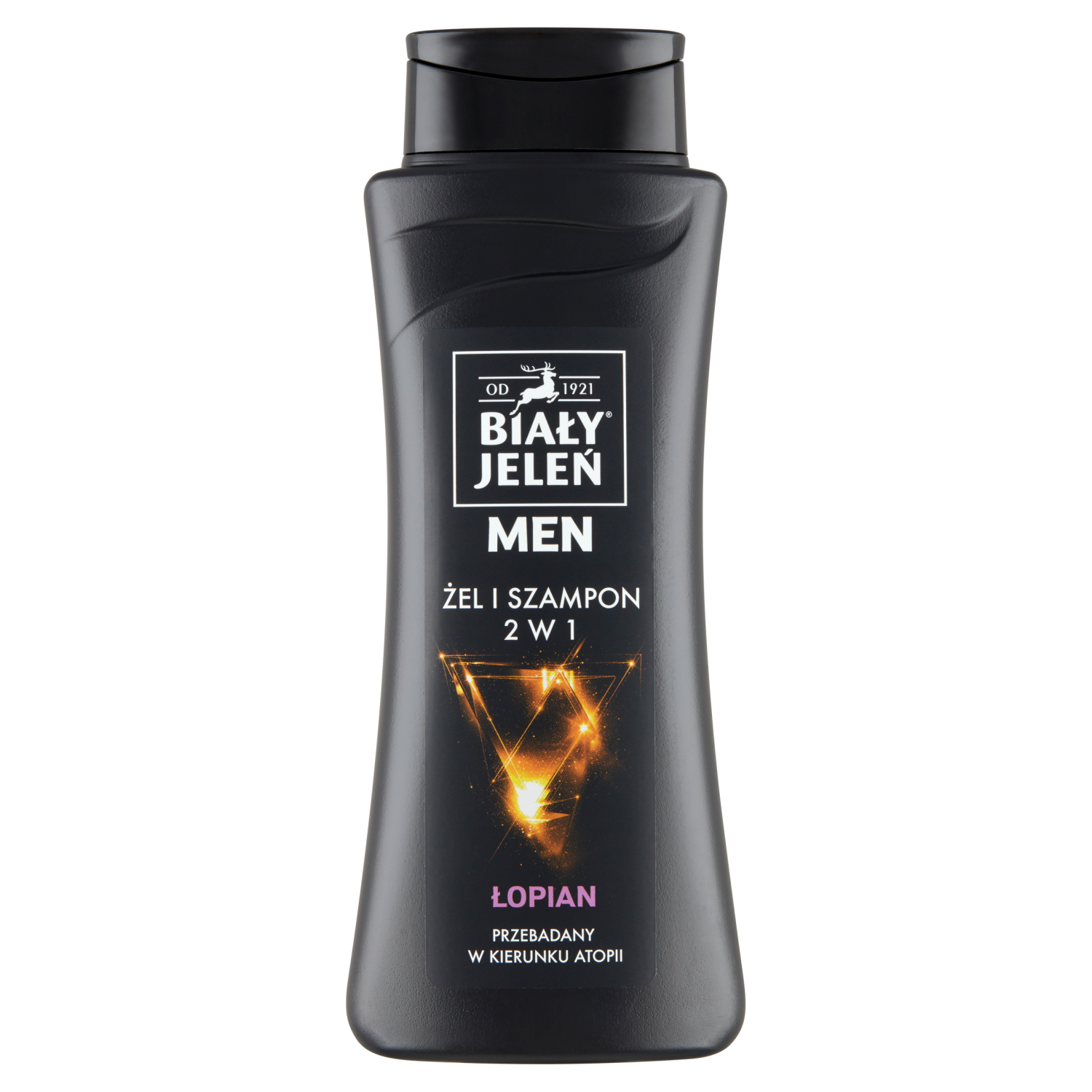 Biały Jeleń Biały Jeleń Men, żel & szampon z łopianem, 300 ml — Inhaltsstoffe und Bewertung