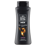 Biały Jeleń Men, żel & szampon z łopianem, 300 ml - miniaturka zdjęcia produktu
