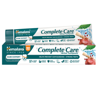 Himalaya Complete Care, ziołowa pasta do zębów na krwawiące dziąsła, 75 ml - zdjęcie produktu