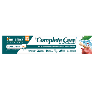 Himalaya Complete Care, ziołowa pasta do zębów na krwawiące dziąsła, 75 ml - zdjęcie produktu